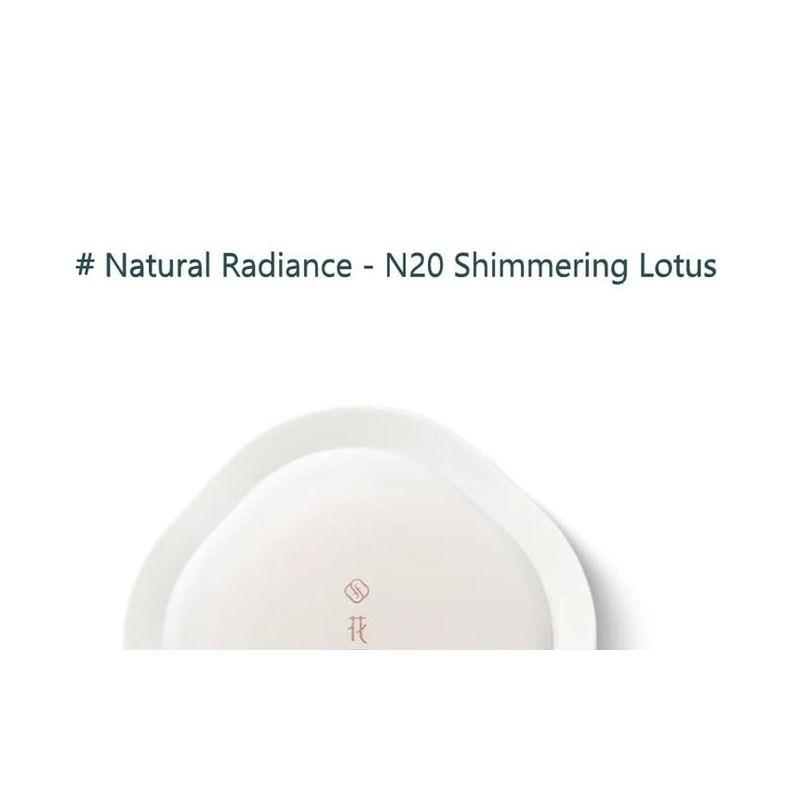 Florasis - Flawless Jade Breathable Cushion Foundation - 6 Shades
