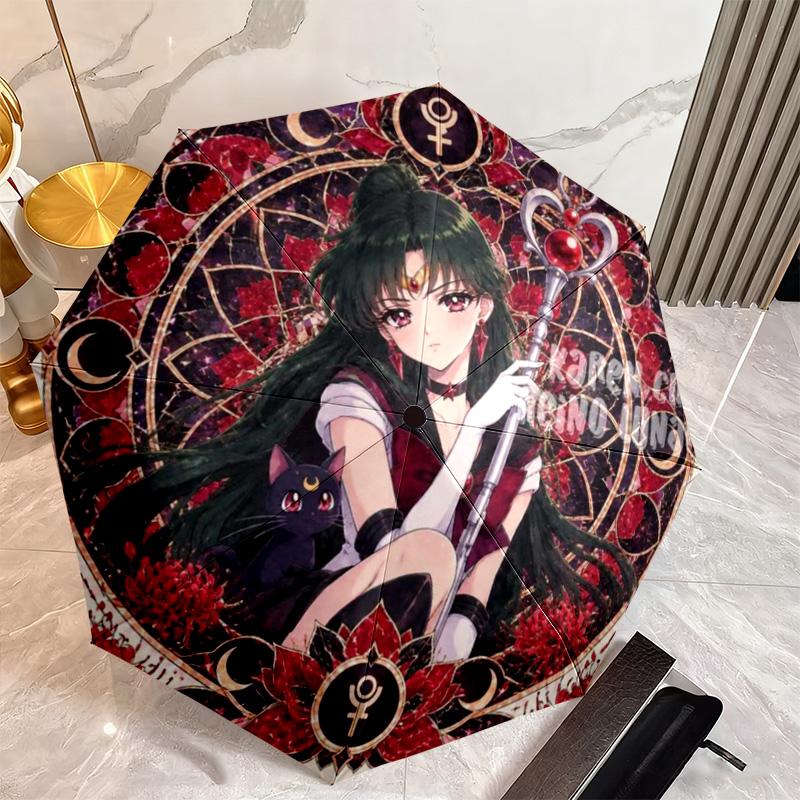 Japanese Cartoon Sailor Moon Tsukino Usagi Umbrella Is Suitable for All Seasons Including Home Travel and Outdoor Activities Multi Functional Umbrella