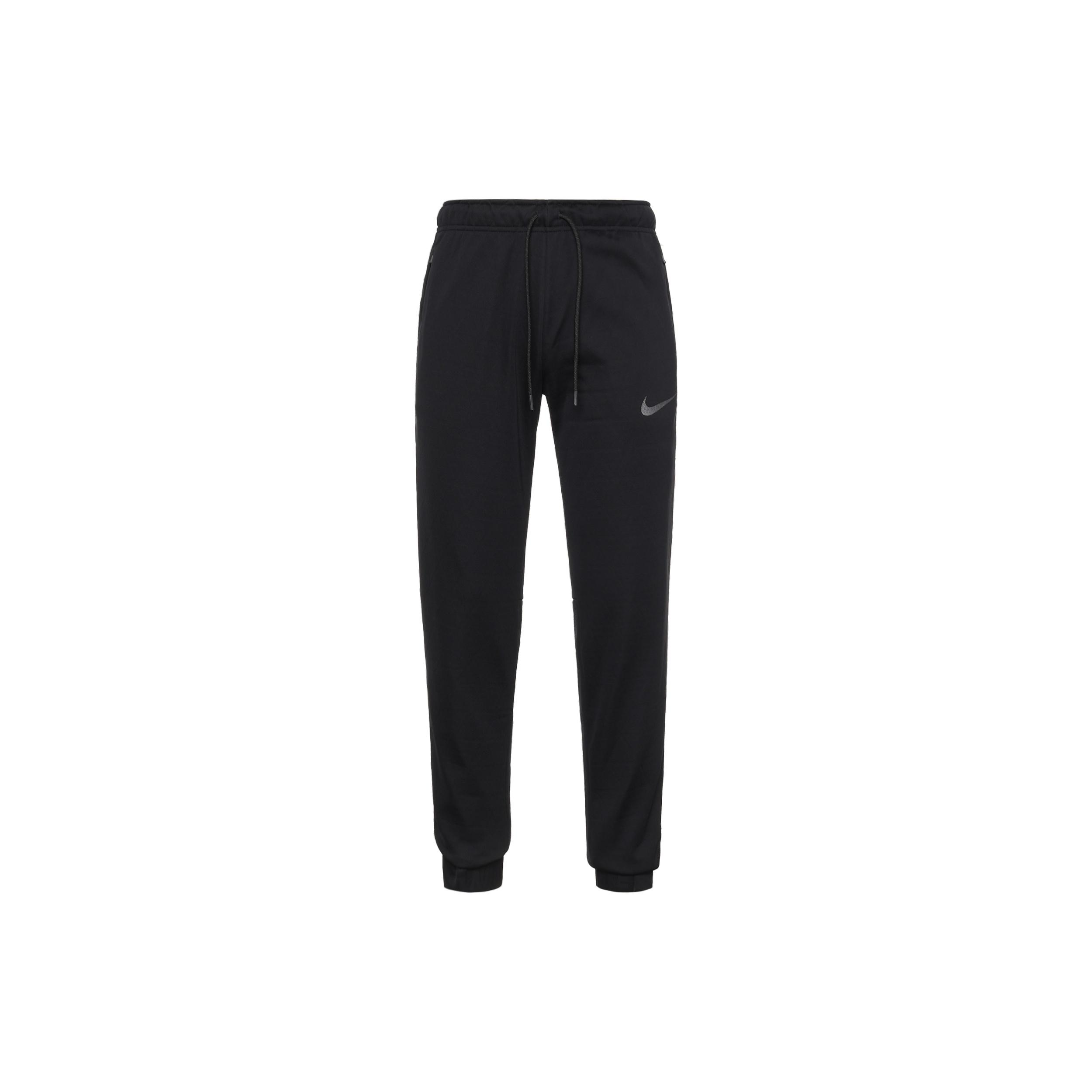 Nike THERMA Fleece Lined Training Long Pants Black Men s 932272-010 L