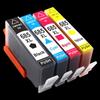 Juego de Cartuchos de Tinta HP 685XL de Alto Rendimiento de 4 Colores Compatible