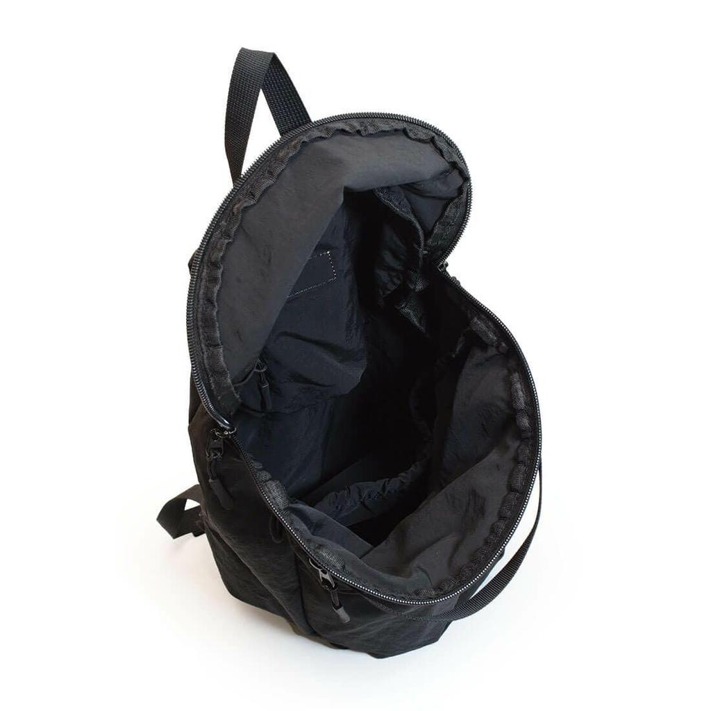 [Barcos Blue] Lightweight, Foldable Backpack for Travel, Outdoor Use, Spacious, and Easy To Use, Ivory