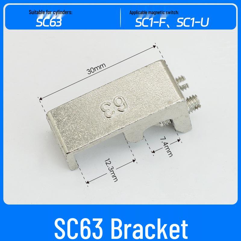 NBSKK SC Serie Zylinder Magnetischer Schalter Halterung SC32-160