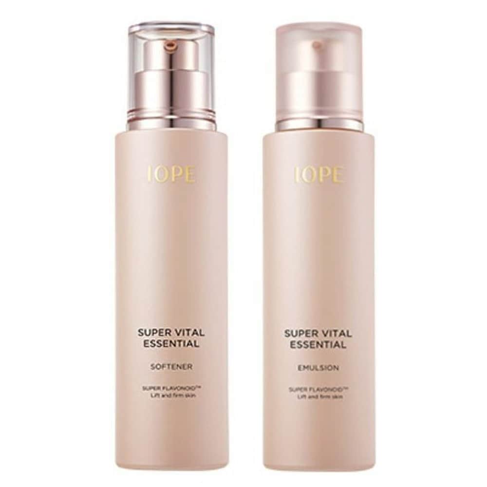 

Iope Super Vital 2 вида смягчителя + эмульсия