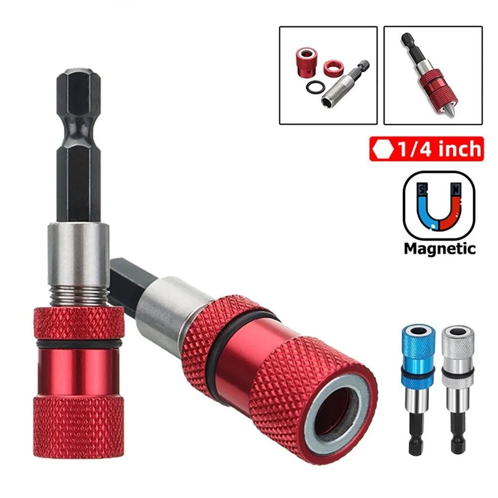 

Цветные биты для гипсокартона Шестигранная головка Магнитный держатель винта Съемный держатель бит