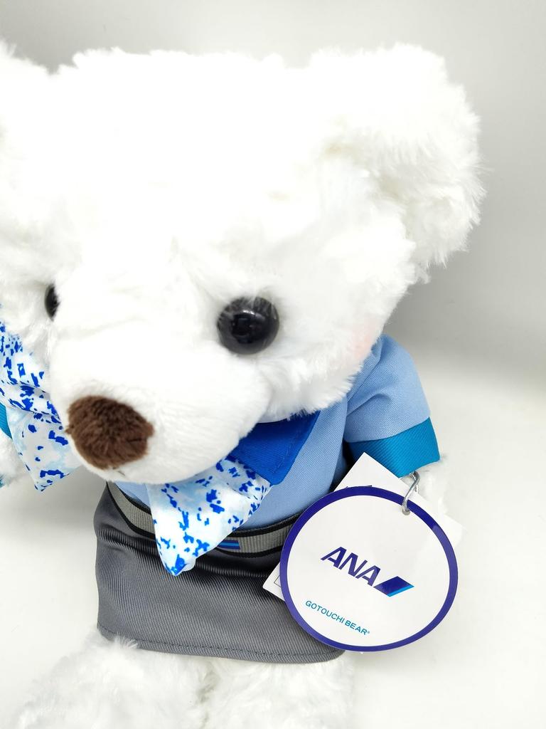 Local Bear ANA CA Plush Toy S Makoto Fujiji [Airport Limited]