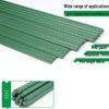 Plastic-Coated Steel Garden Plant Support Stakes