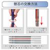 Sakura Crepas Multifunctional Pen Ball Sign 4+1 Metallic Blue GB4M1004P#536