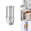Hotel Bathroom Lockable Soap Dispenser With Hand Press For Commercial Use