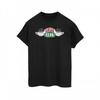 Friends Womens_Ladies Central Perk Sketch Cotton Boyfriend T-Shirt