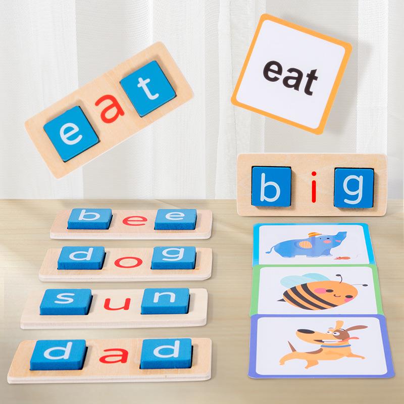 Children's Alphabet Flashcards: Educational Toys for Enhancing English Language Ability