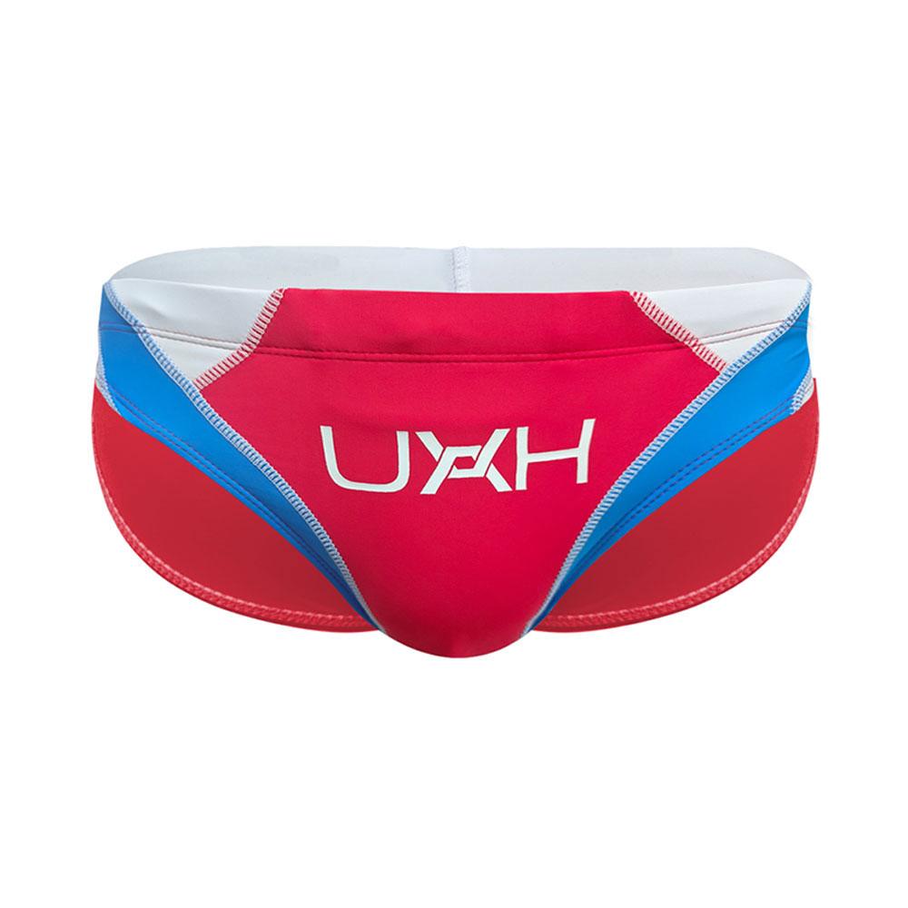 Men's  Fashion Sexy Swim Brief Sexy Brand Swimsuit for Men Surfing Swimwear Beach Shorts