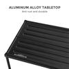Folding Table Portable Lightweight Camping Table for Outdoor Backpacking BBQ Picnic