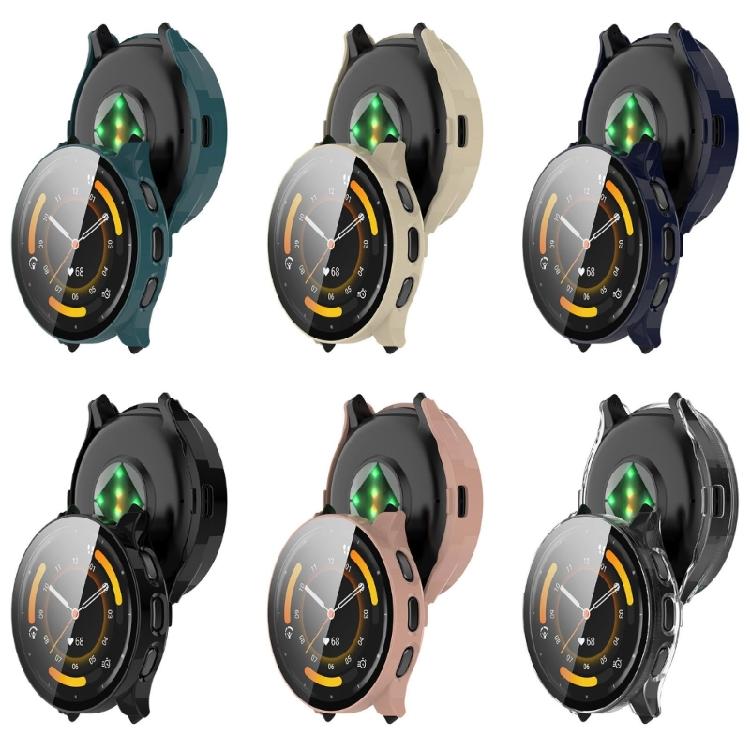 Watch Case and Screen Protector Fit for Venu 3S Wristwatch Cover Housing Shell