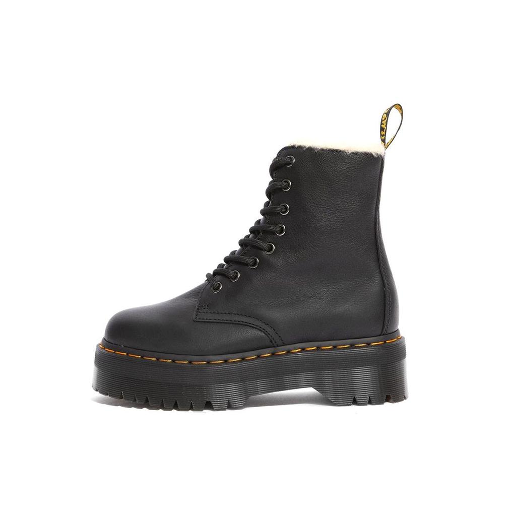 Dr. Martens Jadon Faux Fur Lined Platform Boot Black Men Sneakers 25637001