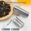 1Pcs Stainless Steel Tea Infuser Tea Leaves Spice Seasoning Ball Strainer Teapot Fine Mesh Coffee Filter Teaware Tea Strainer