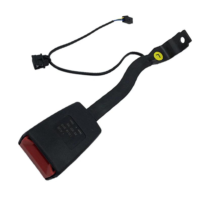 

1KD857756 Front Right/Left Seat Belt Catch Buckle Padding Socket Plug For VW Golf 5 6 Plus Jetta MK5 A6 Passat OEM 1KD857755 Right