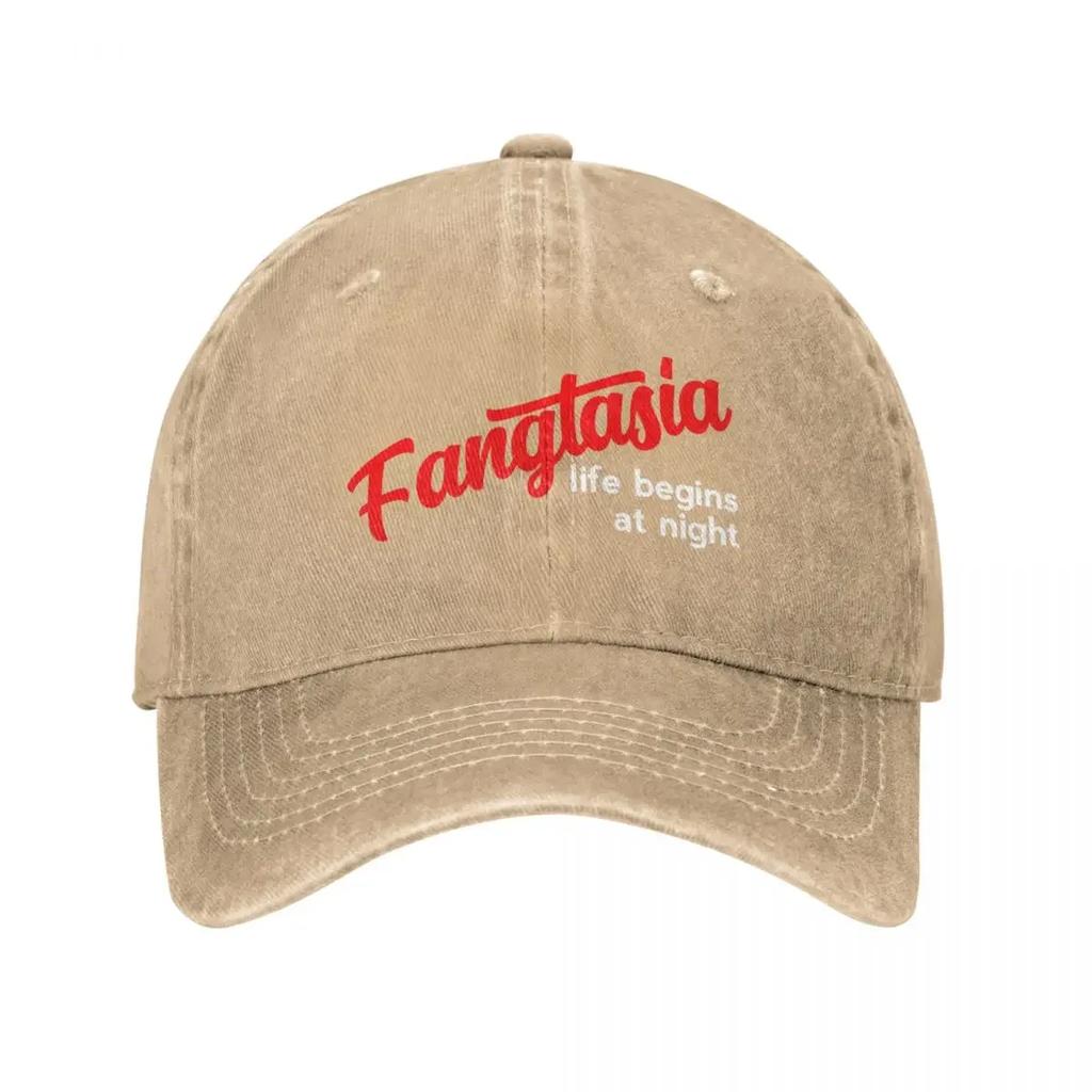 Fangtasia  Life Begins At Night Baseball Cap Kids Hat Winter Hats for Unisex Cute Caps For Unisex Womens