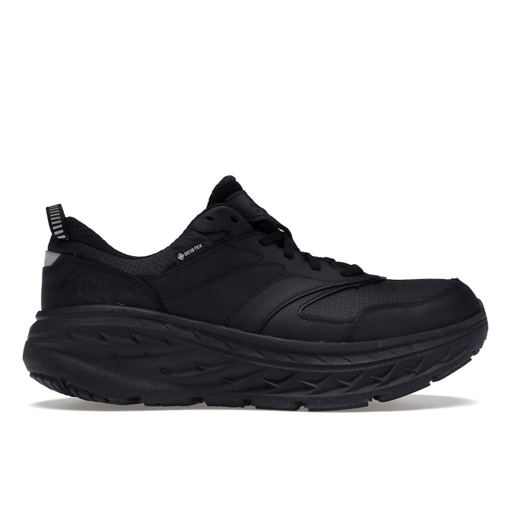 HOKA Bondi L GORE-TEX Black Unisex Sneakers 1129973-BBLC