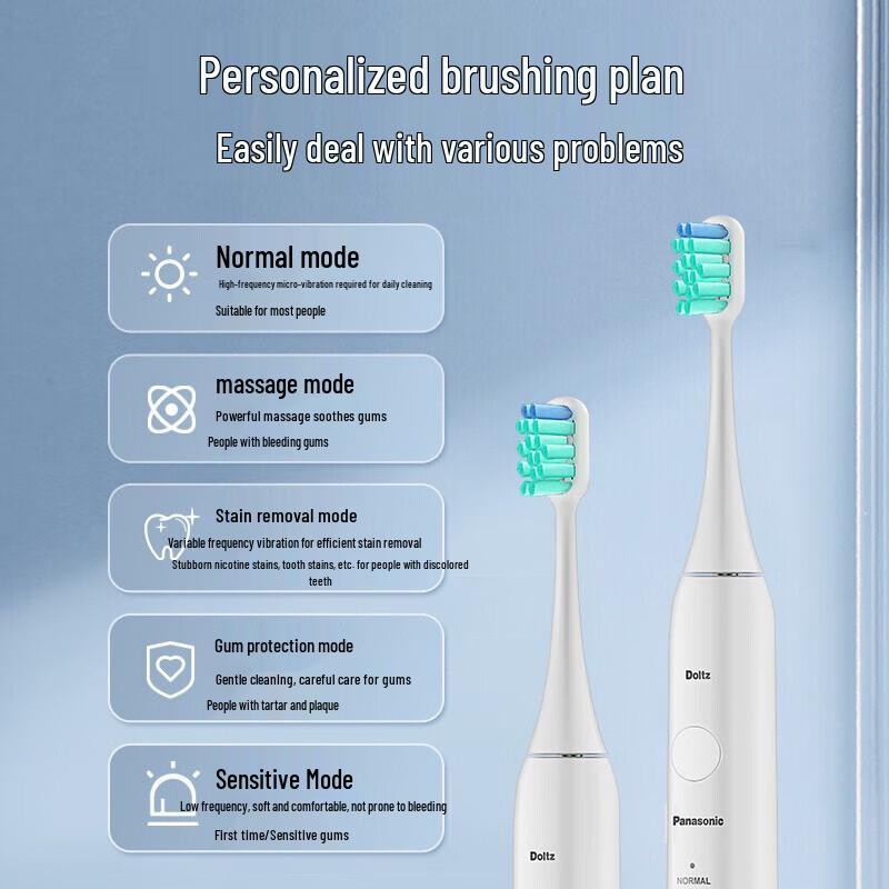 Panasonic EW-DC01 Sonic Electric Toothbrush