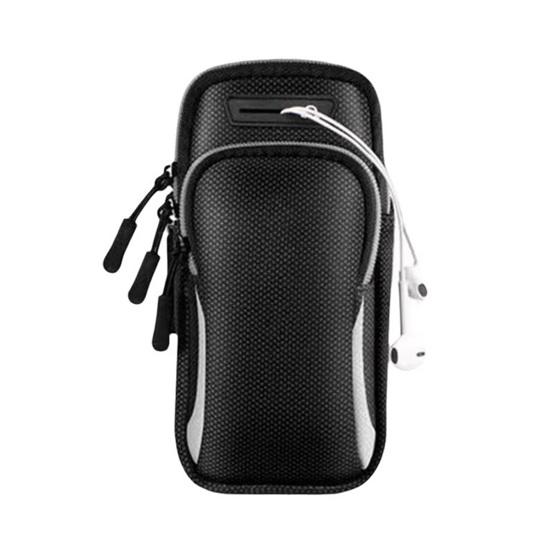 1 Stück Sport Laufarm mit Tasche Ärmel Laufarm mit Allgemein Wasserdicht Outdoor Sport Handy Arm für Männer und Frauen