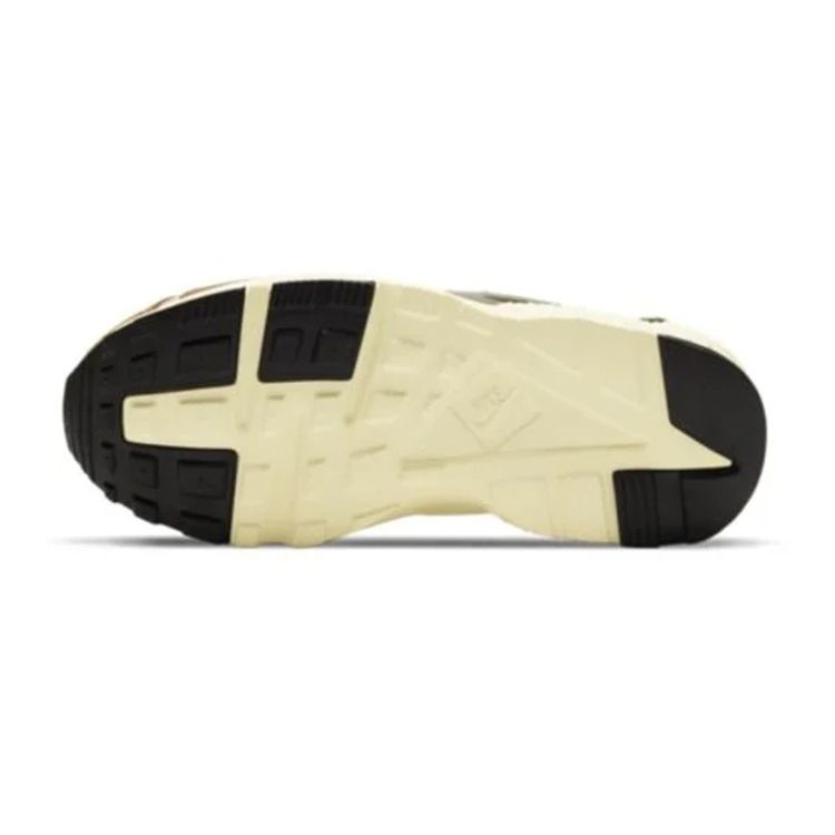 Stussy X Nike Air Huarache LE PS Desert Oak 2021 Kids Sneakers Brown Reed Light-Straw DH3324-200