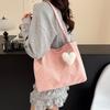 Sac grande capacité femme nouveau tendance version coréenne mode ins sac cabas femme niche polyvalent sac à bandoulière cabas