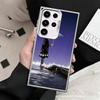 Bleach Kisuke Urahara Soft Phone Case for Samsung Galaxy S24 S25 FE S26 Edge S23 Ultra S22 Plus S21 + Shockproof Cover Back Shel