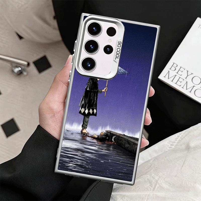 Bleach Kisuke Urahara Soft Phone Case for Samsung Galaxy S24 S25 FE S26 Edge S23 Ultra S22 Plus S21 + Shockproof Cover Back Shel