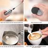 Portable Electric Milk Frother Mini USB Rechargeable Foam Maker Handheld Foamer High Speed Drink Mixer Coffee Blender Egg Beater
