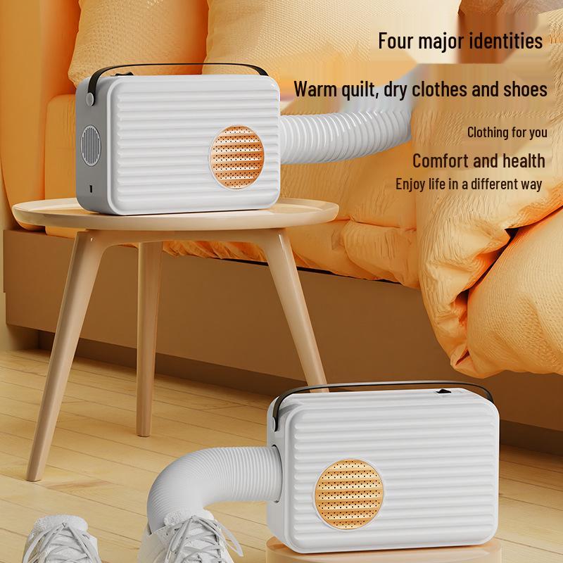 Multifunctional Pet & Home Dryer - Compact Hair & Clothes Dryer for Cats and Dogs