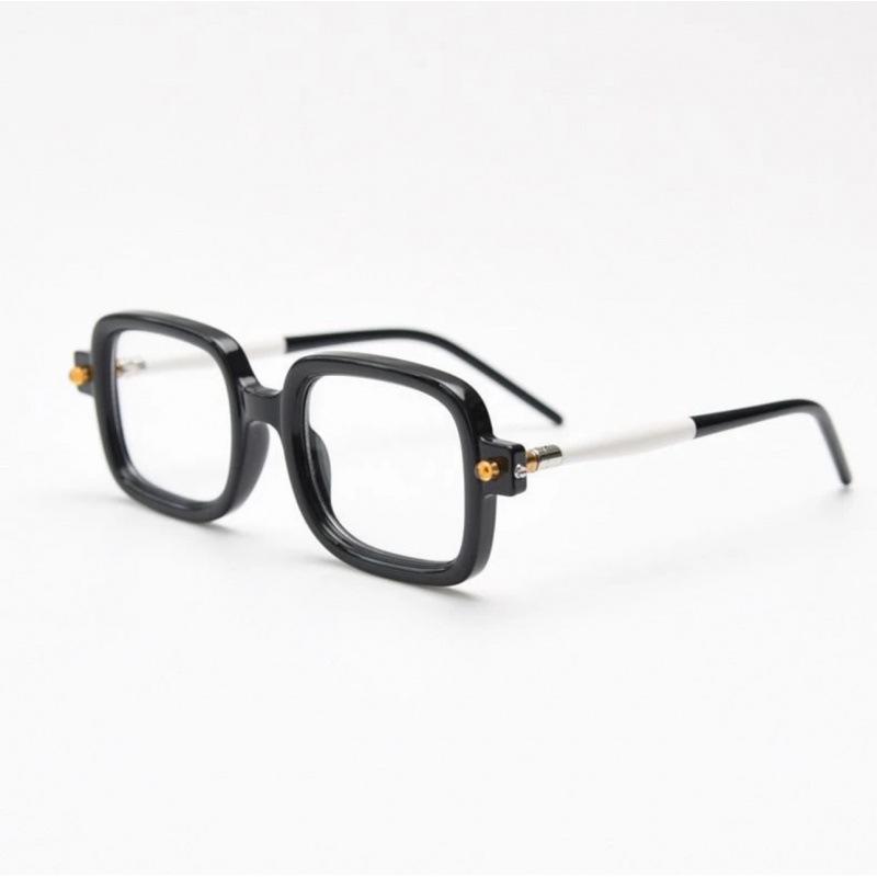 

Men s Large Black Square Reading Glasses - Anti-Blue Light, High-Definition, Eye Protection for Middle-Aged & Elderly 250 Degrees