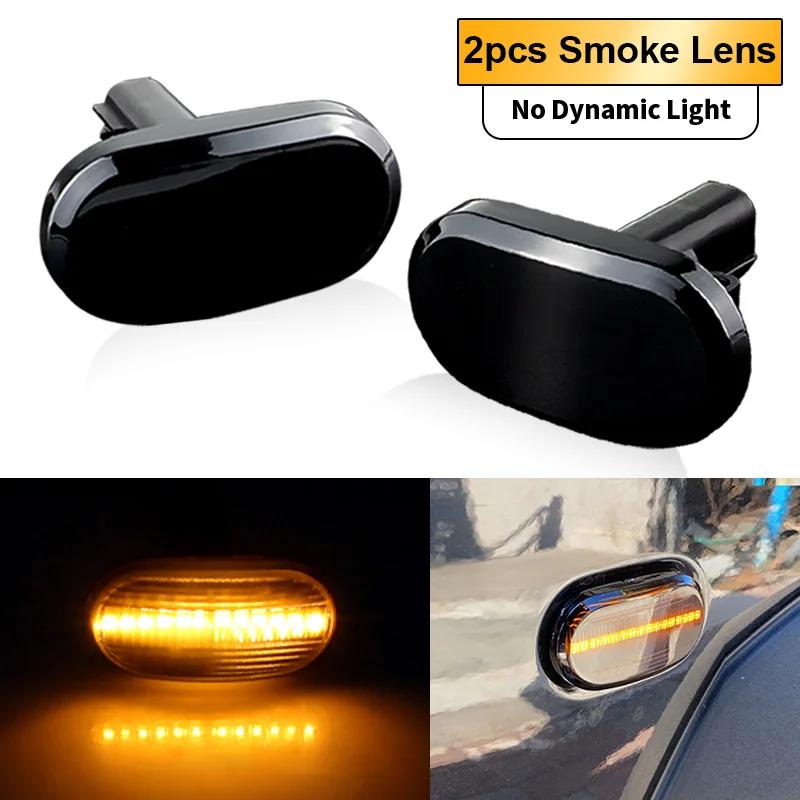 2PCS Led Dynamic Side Marker Turn Signal Indicator Repeater Light For SUZUKI JIMNY JB64W JB74 JB23 JB64 1999-