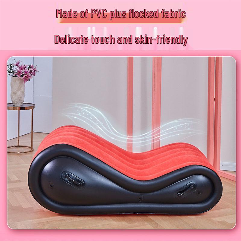 Canapea gonflabilă versatilă - Fotoliu pliabil, portabil pentru adulți