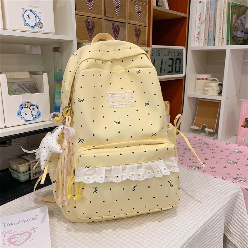 Zaino Stampato Scolastico per Studenti Zaino Leggero di Grande Capacità da Donna