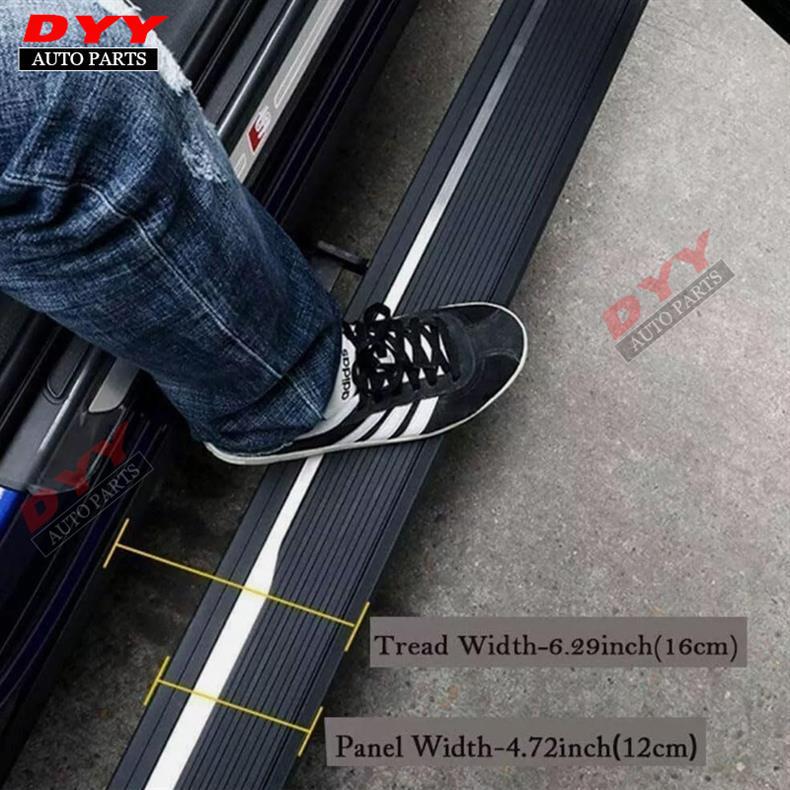 Prado LC250 Electric Side Steps for Land Cruiser