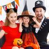 Wefitfix Halloween Teufelskopf-Haarreif, Halloween Cosplay Requisite für Damen und Kinder, Leicht mit Kostümen zu kombinieren, Halloween Kostüm, Halloween Haare