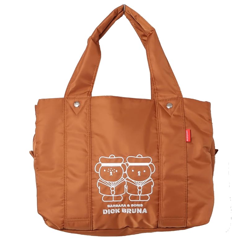 

[ZUCCHERO] bag ladies tote bag lightweight light large capacity brand miffy barbara boris Zucchero Zuccherofilato official trip nylon mother bag
