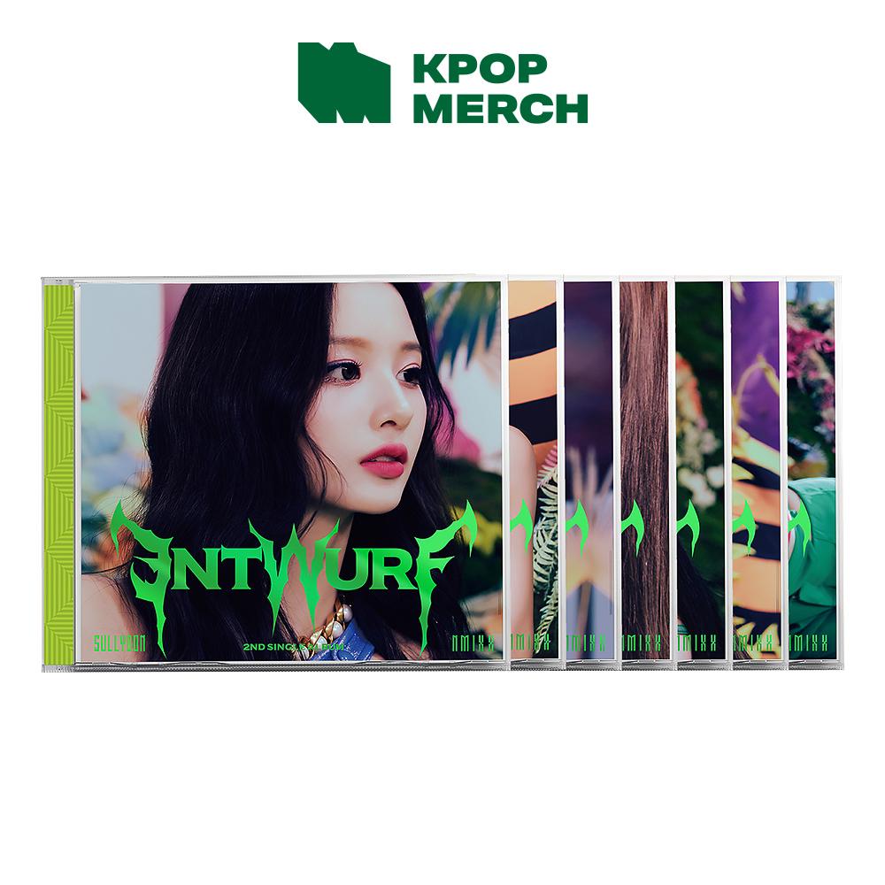 

NMIXX - ENTWURF (Jewel Case Ver.) Random 1