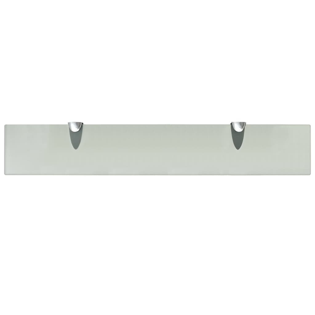Floating Shelf Glass 60x10 Cm 8 Mm