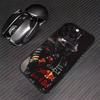 Racer Alonso Mobile Cell  Phone Case For iPhone 17 16 15 14 13 12 11 Pro Max XS Max 7 8 Plus Shockproof Silicone Matte Cover