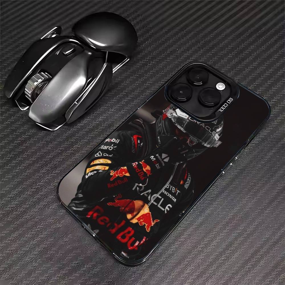 Racer Alonso Mobile Cell Phone Case For iPhone 17 16 15 14 13 12 11 Pro Max XS Max 7 8 Plus Shockproof Silicone Matte Cover