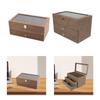 Wooden Sunglasses Holder with Versatile Storage Solutions