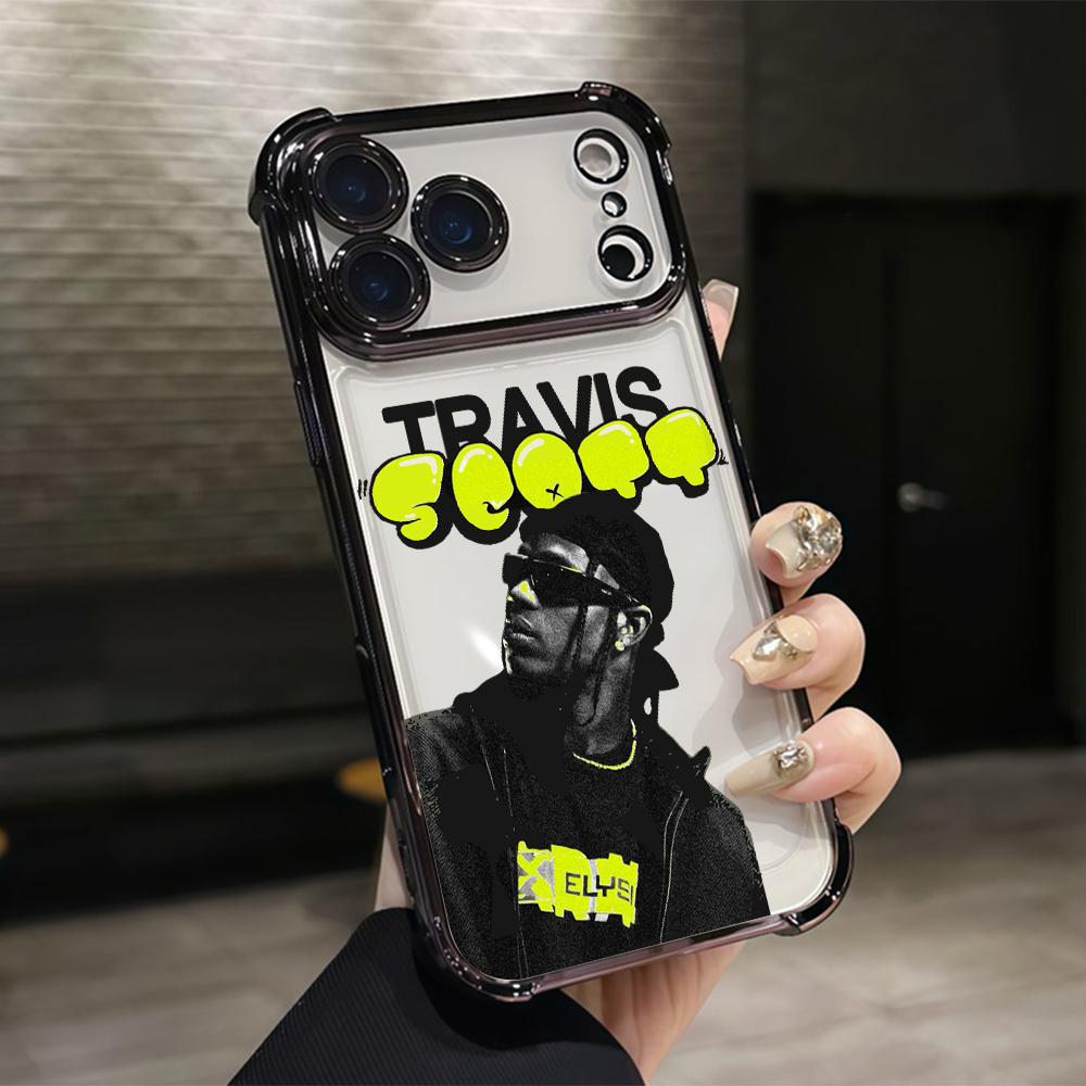 T-Travis S-Scott Cactus Jack Phone Case for Xiaomi Redmi Note 15 14 13 12 14C 13C 12C 10C Pro Plus 4G 5G Anti-drop Cover