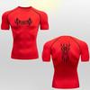 Sports Tops Quick Dry Men's Sweat-Absorbent Compression Shirt Gym Workout Short Fitness Moisture-Wicking Running T-Shirt Tees Tight