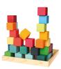 Grimms Rainbow Cubes, Small, 36 pieces (GM43110) [For ages 1 and up]