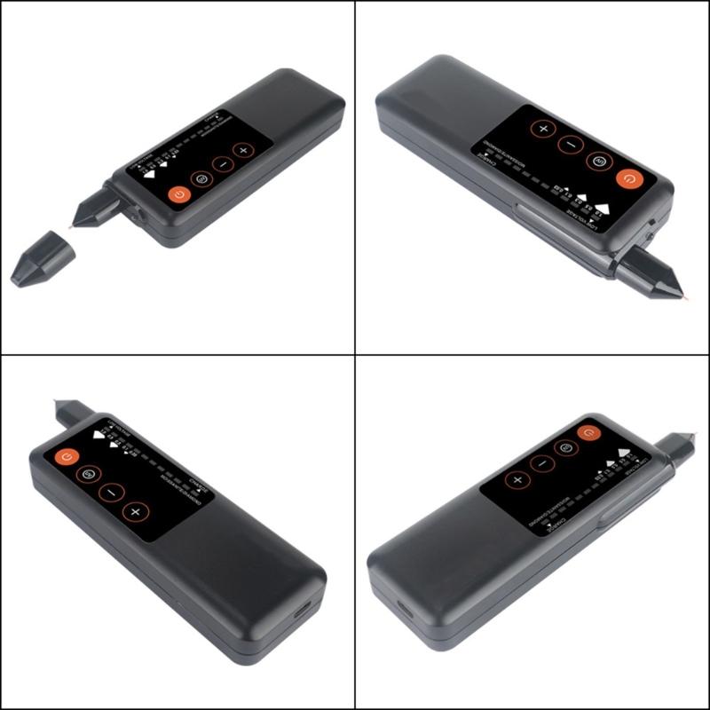 Penna Tester Diamanti Pratica Strumento di Test per Gioielli Indicatore LED Tester Perfetta per la Verifica Rapida e Sicura dei Diamanti