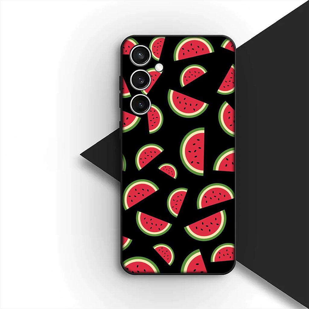 Phone Cover for Apple iPhone 17 Air 12 13 Pro Max Mini ProMax 7 + 8 Plus 7+ 8+ Soft Case Cherry Strawberry Fruit Summer Avocado