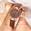 Women Fashion Leather Watch