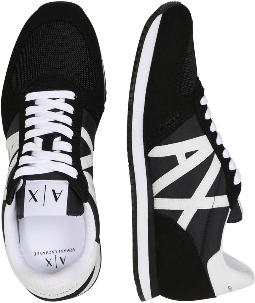 Armani Exchange Rio Sneakers (XUX017) Black/white