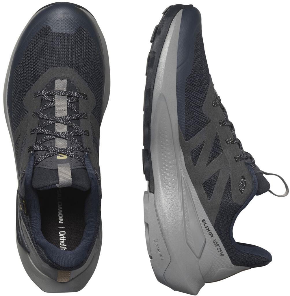 Обувь для треккинга Salomon Elixir Activ Goretex phantom/black/magnet